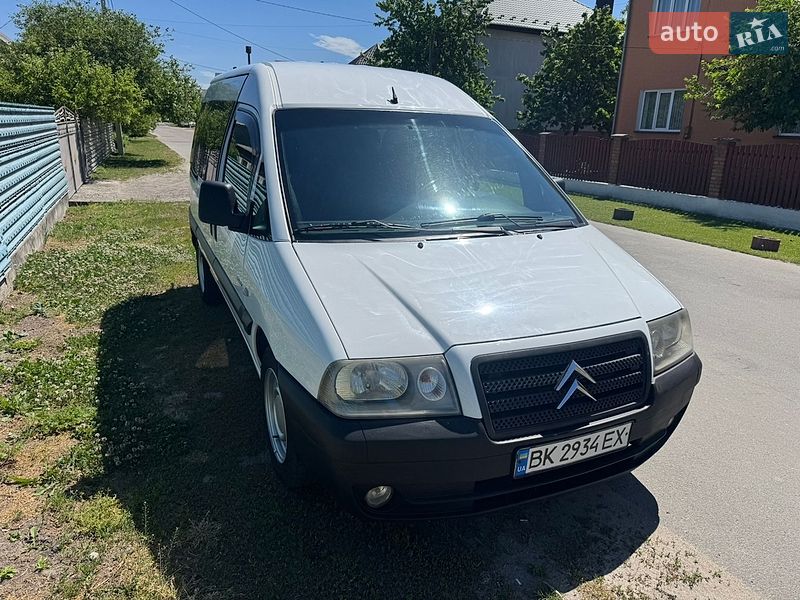 Минивэн Citroen Jumpy 2004 в Радивилове