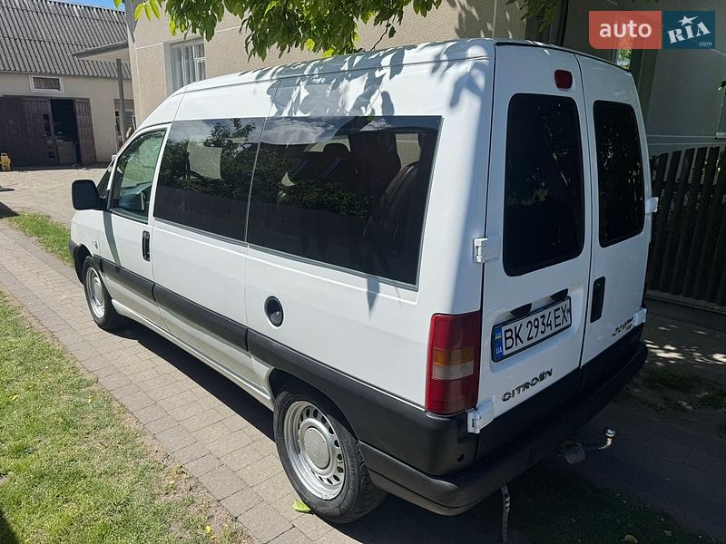 Минивэн Citroen Jumpy 2004 в Радивилове