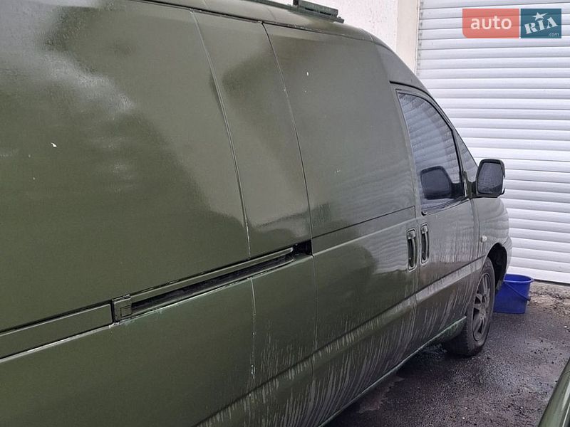 Вантажний фургон Citroen Jumpy 2002 в Краматорську