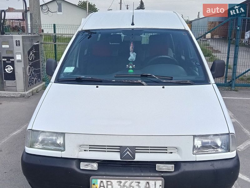 Мінівен Citroen Jumpy 1998 в Калинівці