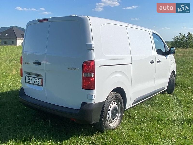 Грузовой фургон Citroen Jumpy 2025 в Хусте