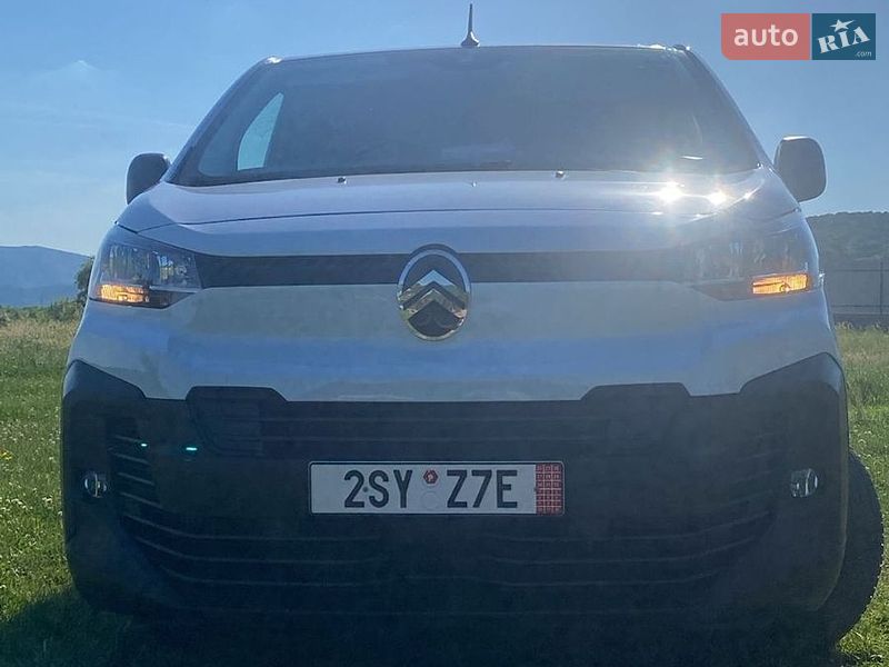 Грузовой фургон Citroen Jumpy 2025 в Хусте
