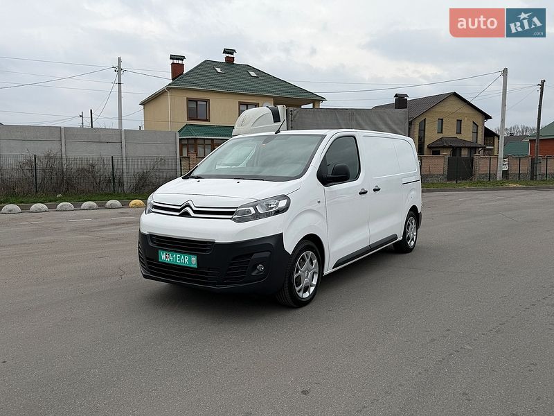 Грузовой фургон Citroen Jumpy 2020 в Виннице фото 3 Грузовой фургон Citroen Jumpy 2020 в Виннице