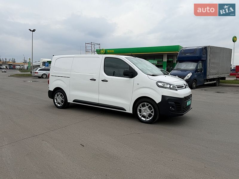 Грузовой фургон Citroen Jumpy 2020 в Виннице фото 9 Грузовой фургон Citroen Jumpy 2020 в Виннице
