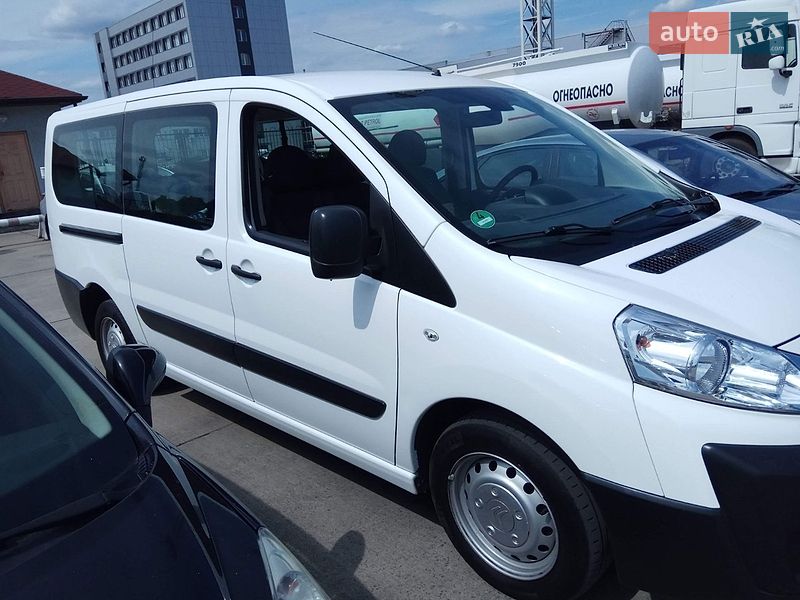 Минивэн Citroen Jumpy 2015 в Киеве