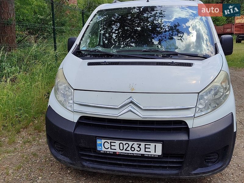 Минивэн Citroen Jumpy 2007 в Черновцах