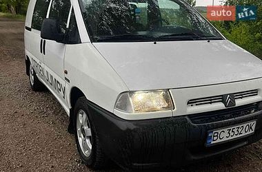 Мінівен Citroen Jumpy 2000 в Львові