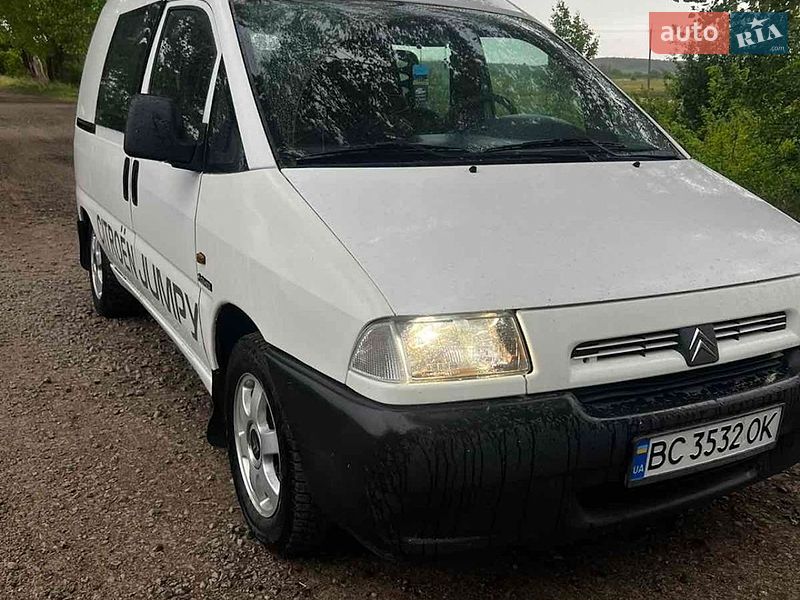 Мінівен Citroen Jumpy 2000 в Львові