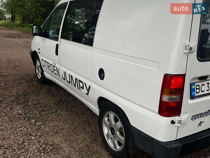 Мінівен Citroen Jumpy 2000 в Львові