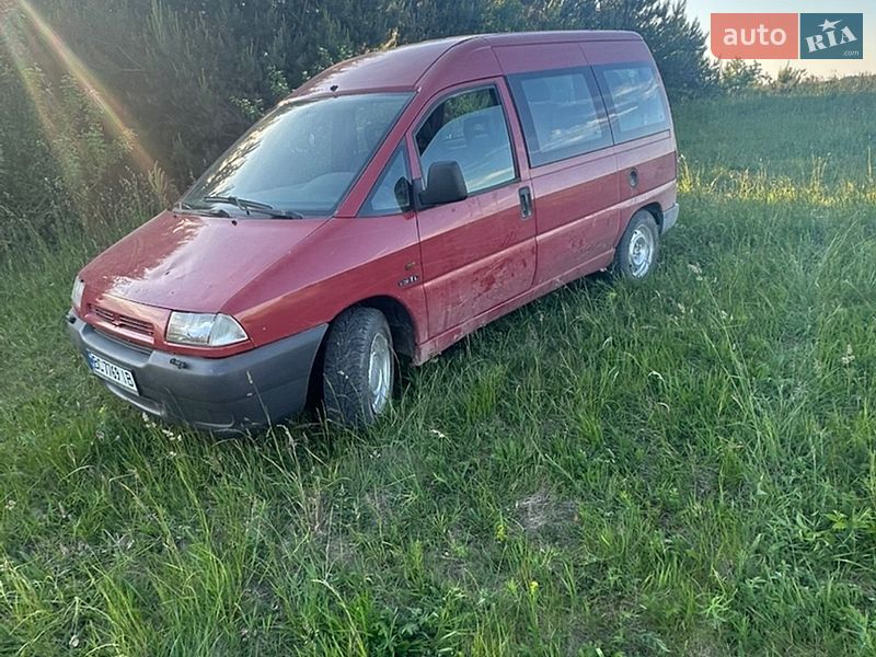 Citroen Jumpy 1998