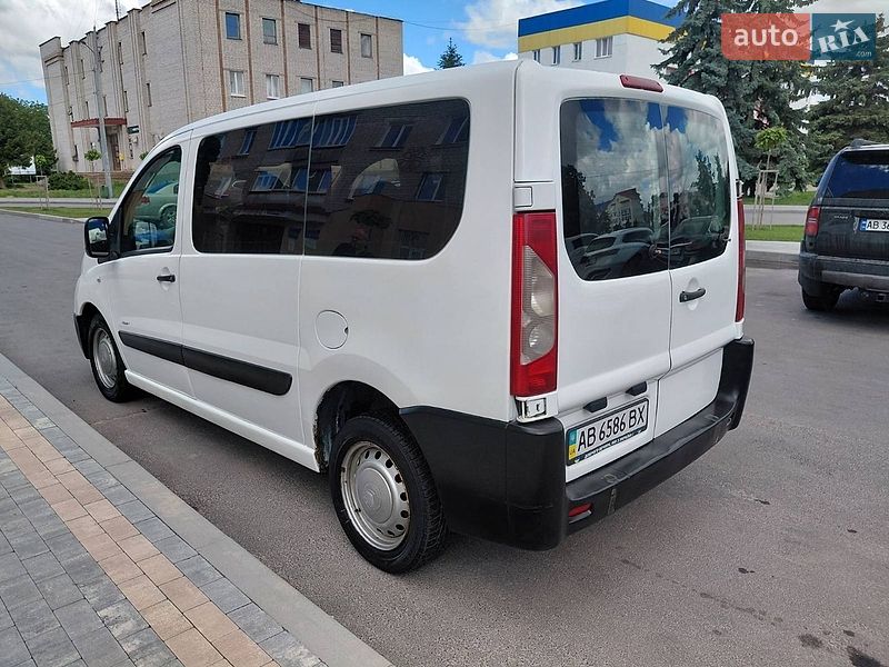 Мінівен Citroen Jumpy 2007 в Бару