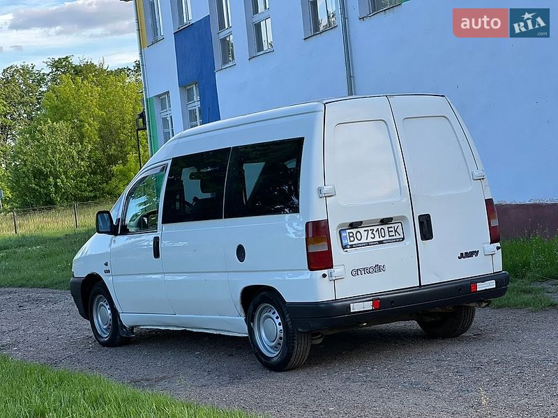 Минивэн Citroen Jumpy 2001 в Вапнярке фото 5 Минивэн Citroen Jumpy 2001 в Вапнярке