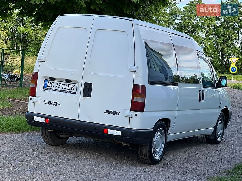 Минивэн Citroen Jumpy 2001 в Вапнярке фото 10 Минивэн Citroen Jumpy 2001 в Вапнярке