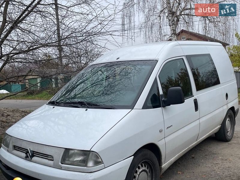 Citroen Jumpy 2003