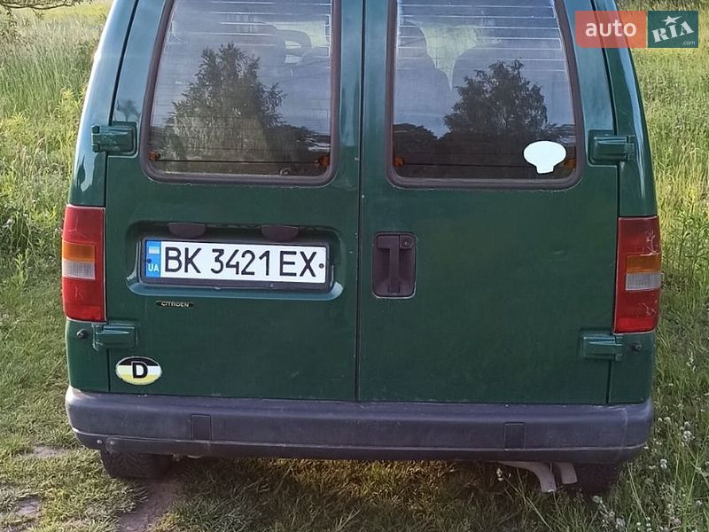 Мінівен Citroen Jumpy 2002 в Здолбуніві