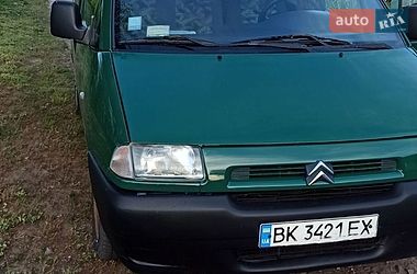 Мінівен Citroen Jumpy 2002 в Здолбуніві