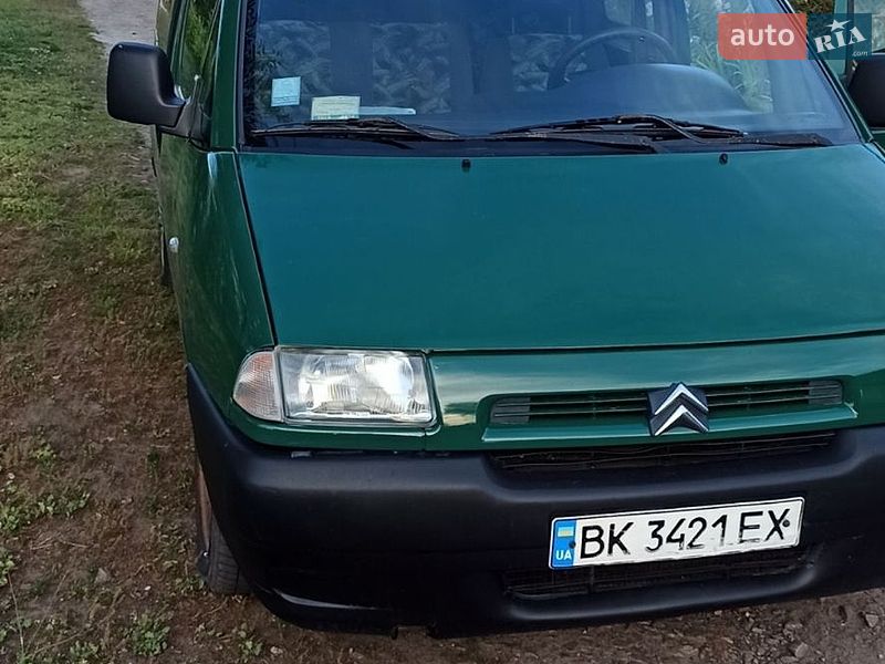 Мінівен Citroen Jumpy 2002 в Здолбуніві