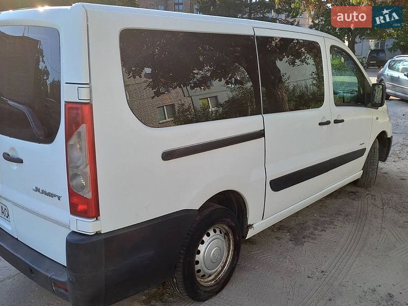 Мінівен Citroen Jumpy 2008 в Шостці фото 3 Мінівен Citroen Jumpy 2008 в Шостці