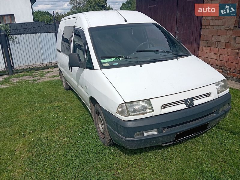 Citroen Jumpy 2002 Citroen Jumpy 2002