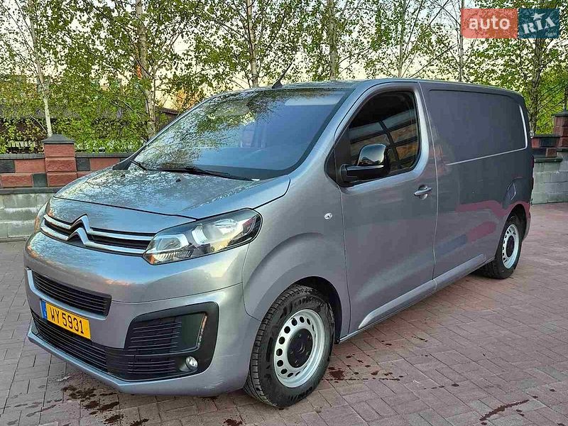 Грузовой фургон Citroen Jumpy 2022 в Киеве