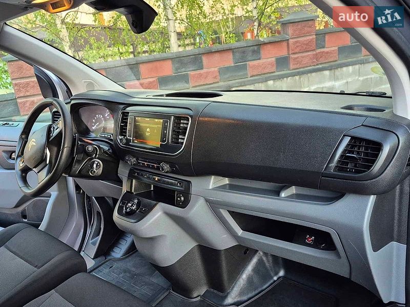 Грузовой фургон Citroen Jumpy 2022 в Киеве