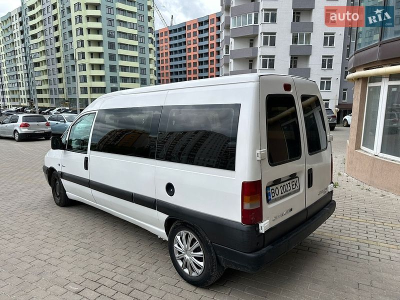 Минивэн Citroen Jumpy 2005 в Тернополе