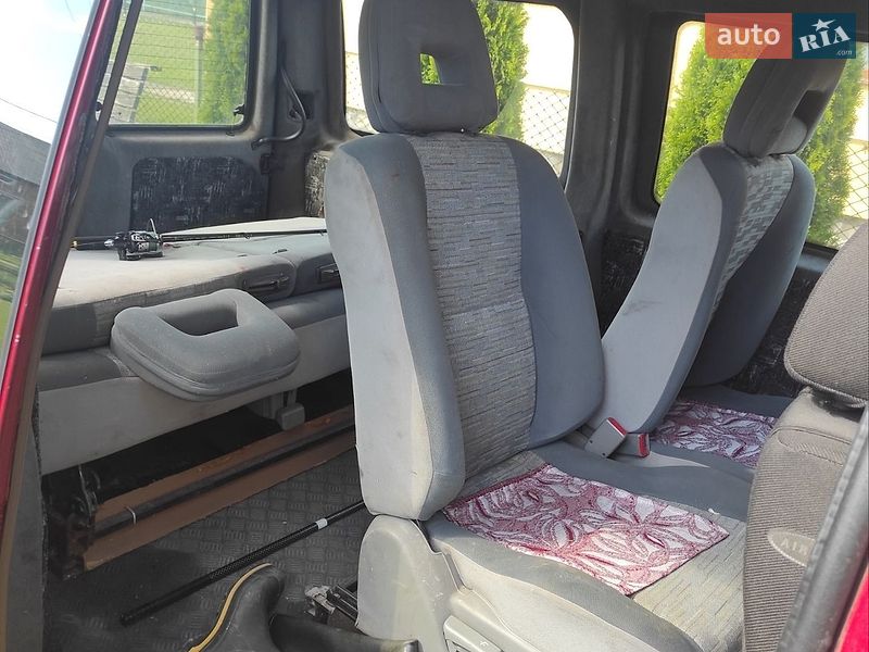 Мінівен Citroen Jumpy 1996 в Стрию фото 11 Мінівен Citroen Jumpy 1996 в Стрию