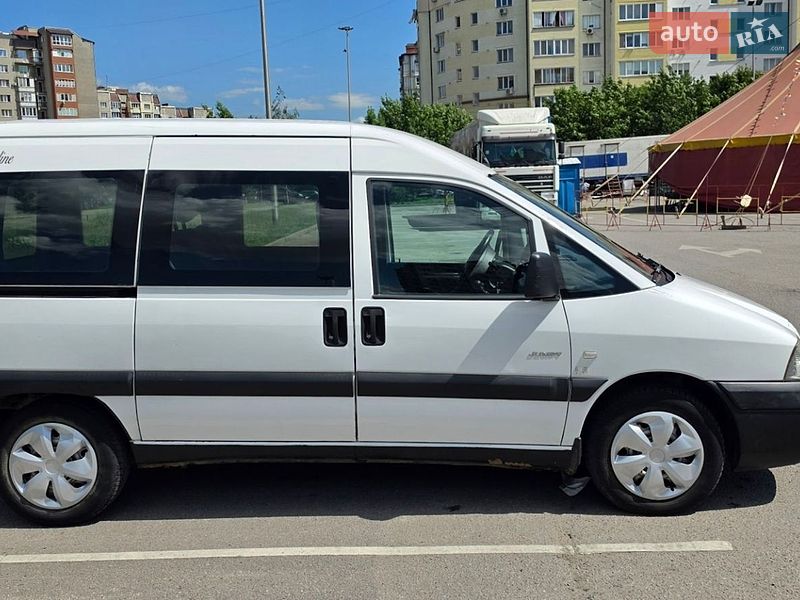 Минивэн Citroen Jumpy 2004 в Ивано-Франковске