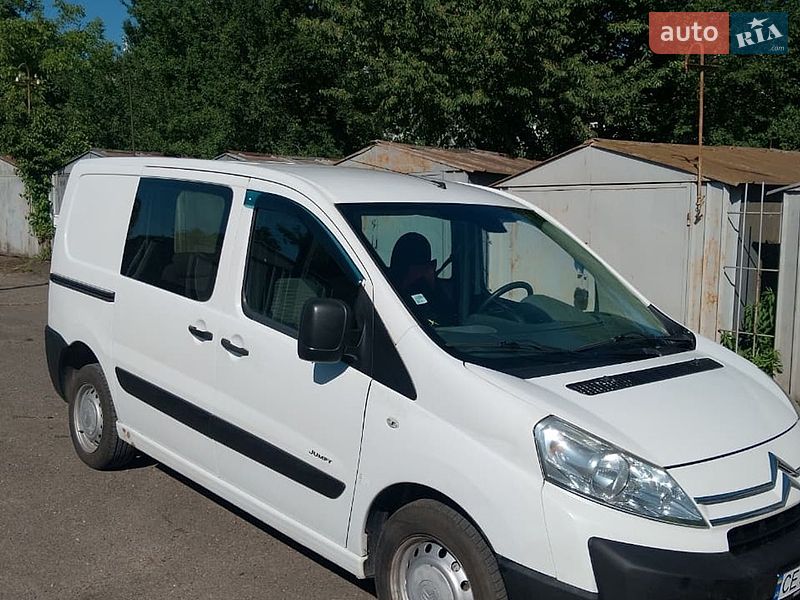 2007 Citroen Jumpy, VIN VF7XTRHKH64112172:plate — фото 1 (autoria)