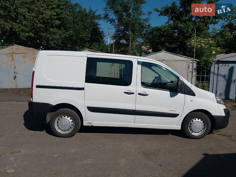 Минивэн Citroen Jumpy 2007 в Краматорске
