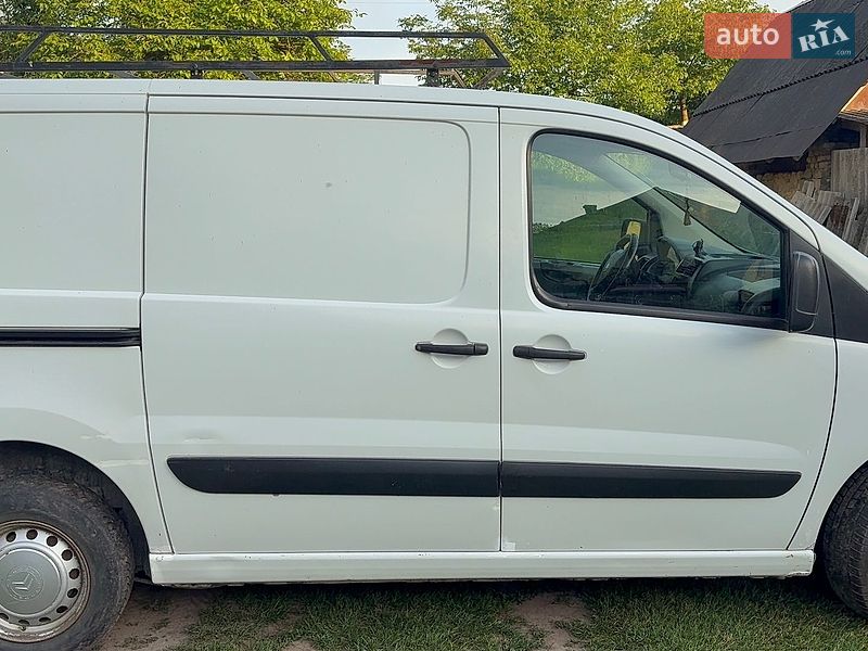 Микроавтобус грузовой (до 3,5т) Citroen Jumpy 2011 в Монастыриске фото 3 Микроавтобус грузовой (до 3,5т) Citroen Jumpy 2011 в Монастыриске