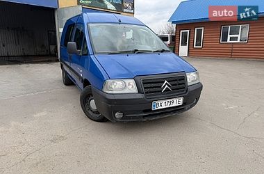Мінівен Citroen Jumpy 2006 в Красилові
