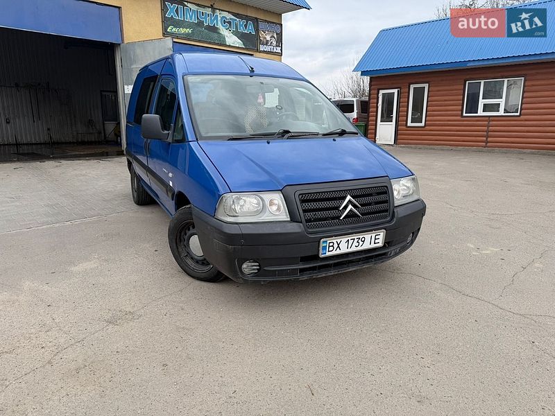Мінівен Citroen Jumpy 2006 в Красилові
