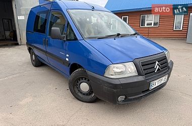 Мінівен Citroen Jumpy 2006 в Красилові