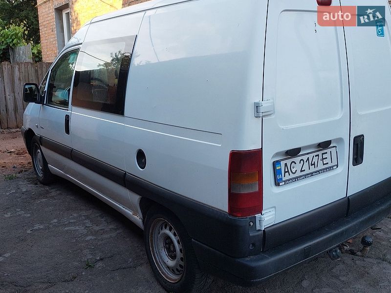 Мінівен Citroen Jumpy 2005 в Нововолинську