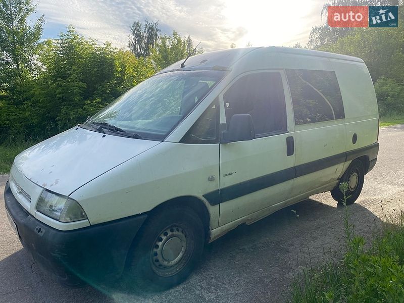 Мінівен Citroen Jumpy 2003 в Березані