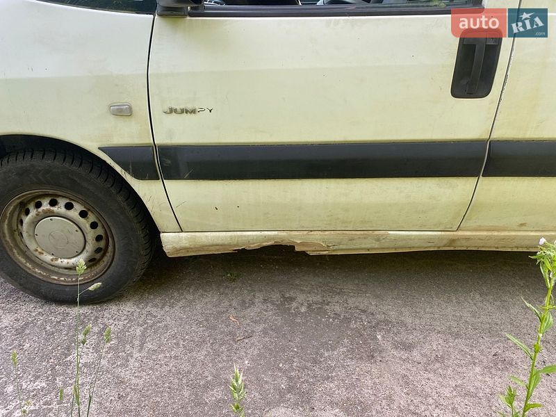 Мінівен Citroen Jumpy 2003 в Березані