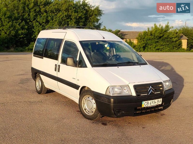 Вантажопасажирський фургон Citroen Jumpy 2005 в Прилуках
