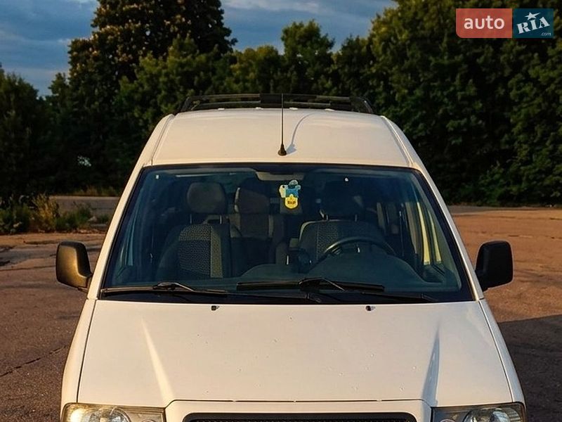 Вантажопасажирський фургон Citroen Jumpy 2005 в Прилуках