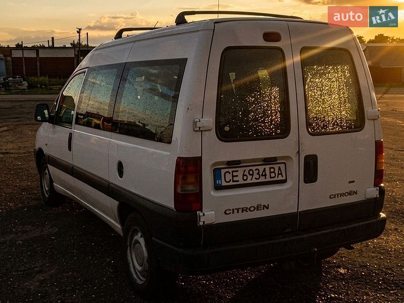 Вантажопасажирський фургон Citroen Jumpy 2005 в Прилуках