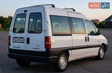 Вантажопасажирський фургон Citroen Jumpy 2005 в Прилуках