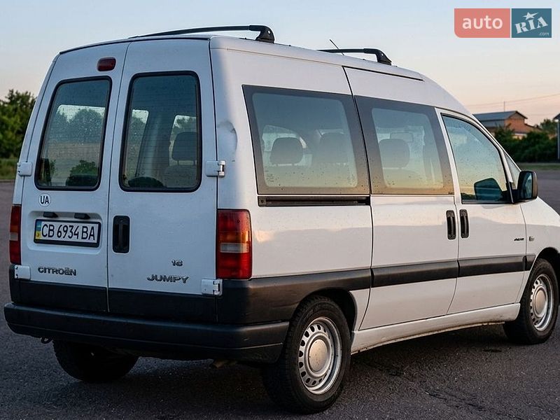 Вантажопасажирський фургон Citroen Jumpy 2005 в Прилуках
