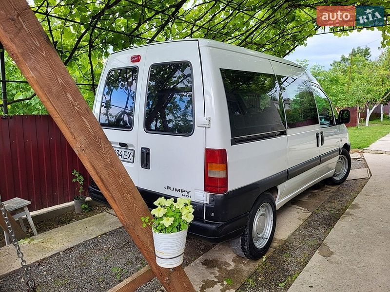 Мінівен Citroen Jumpy 2005 в Чорткові