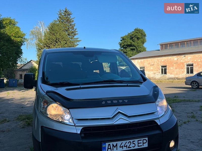 Минивэн Citroen Jumpy 2008 в Ровно