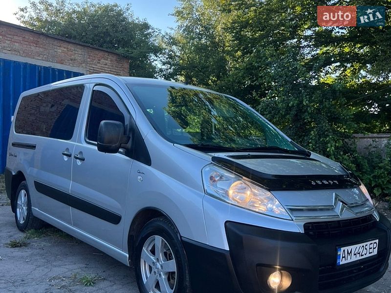 Минивэн Citroen Jumpy 2008 в Ровно