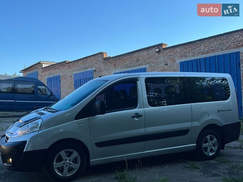 Минивэн Citroen Jumpy 2008 в Ровно