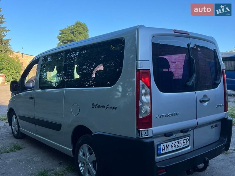 Минивэн Citroen Jumpy 2008 в Ровно