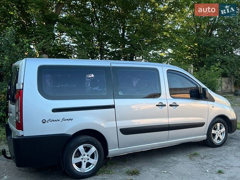 Минивэн Citroen Jumpy 2008 в Ровно