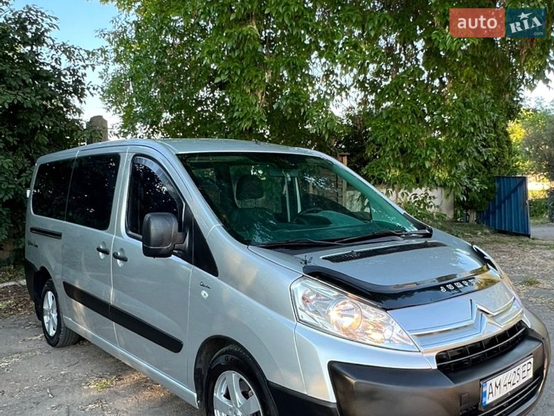 Минивэн Citroen Jumpy 2008 в Ровно