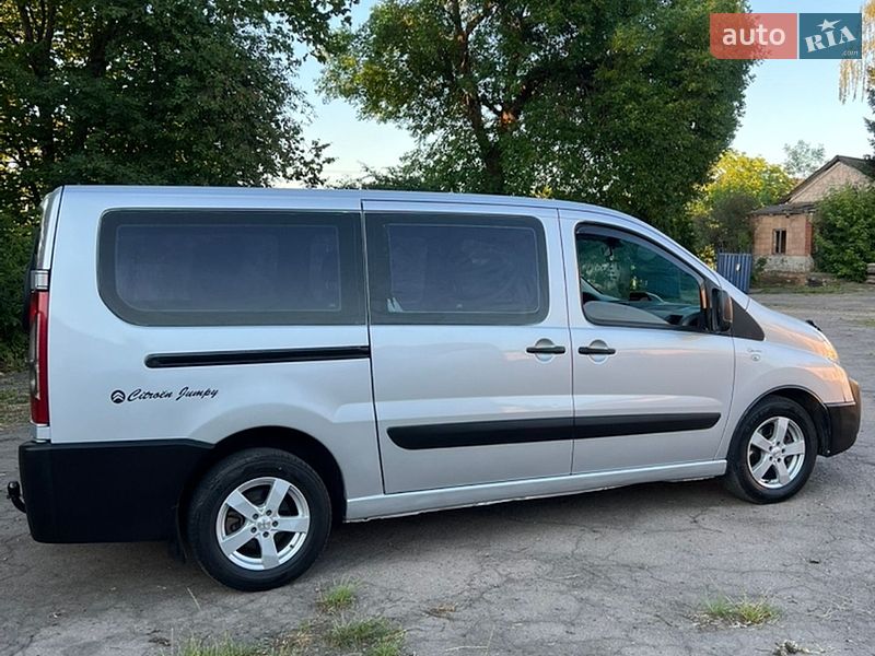 Минивэн Citroen Jumpy 2008 в Ровно
